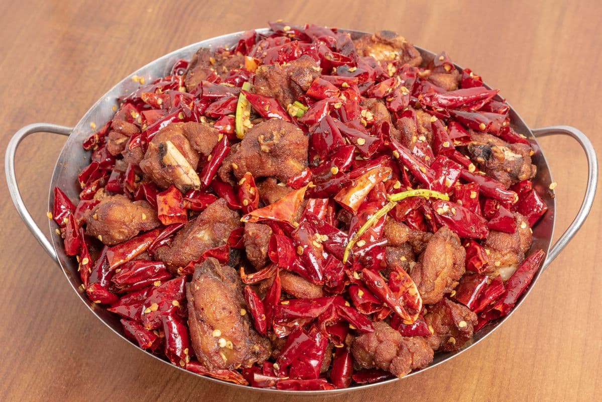 Chongqing Chilli Chicken