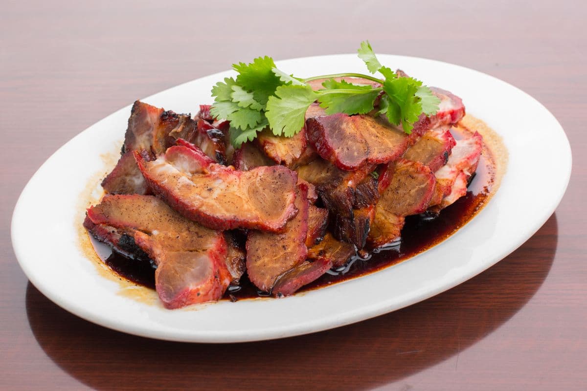 Honey Barbequed Pork