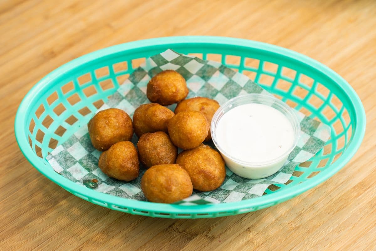 Breaded Mushrooms (8 pcs)
