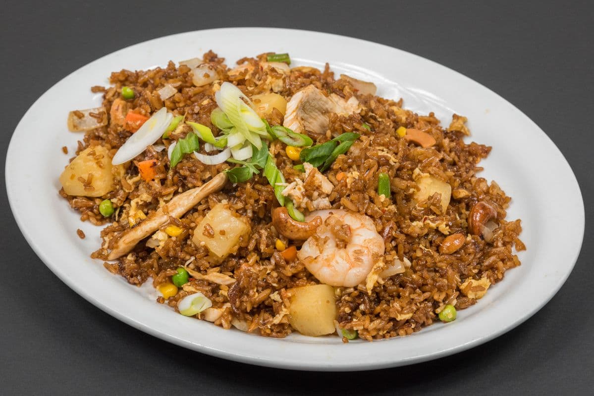 House Spicy Fried Rice