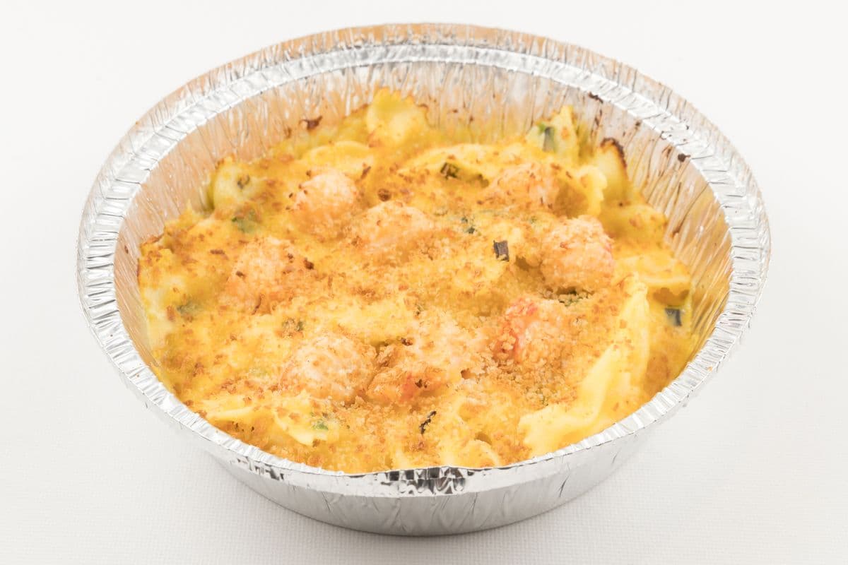 Regular Lobster Mac and Cheese Pasta