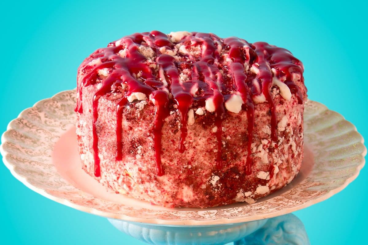 6" Red Rapture Cake