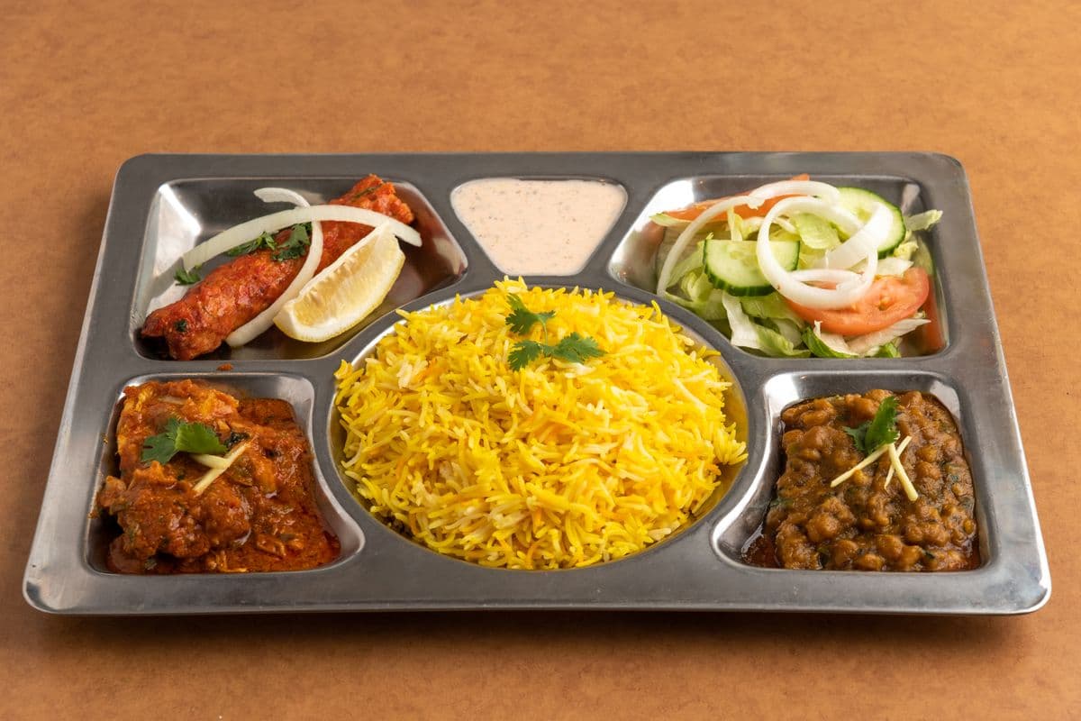 Thali Curry