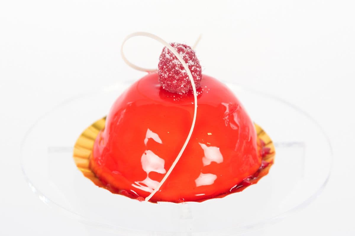 Raspberry Cheesecake (1 pc)