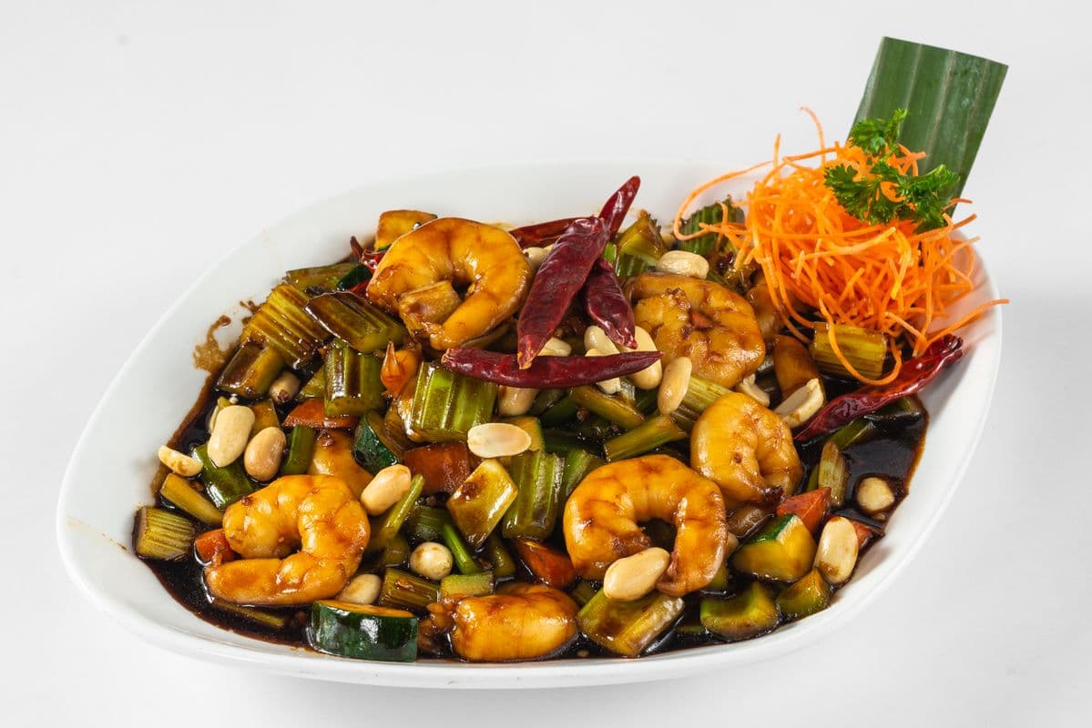 Kung Pao Shrimp