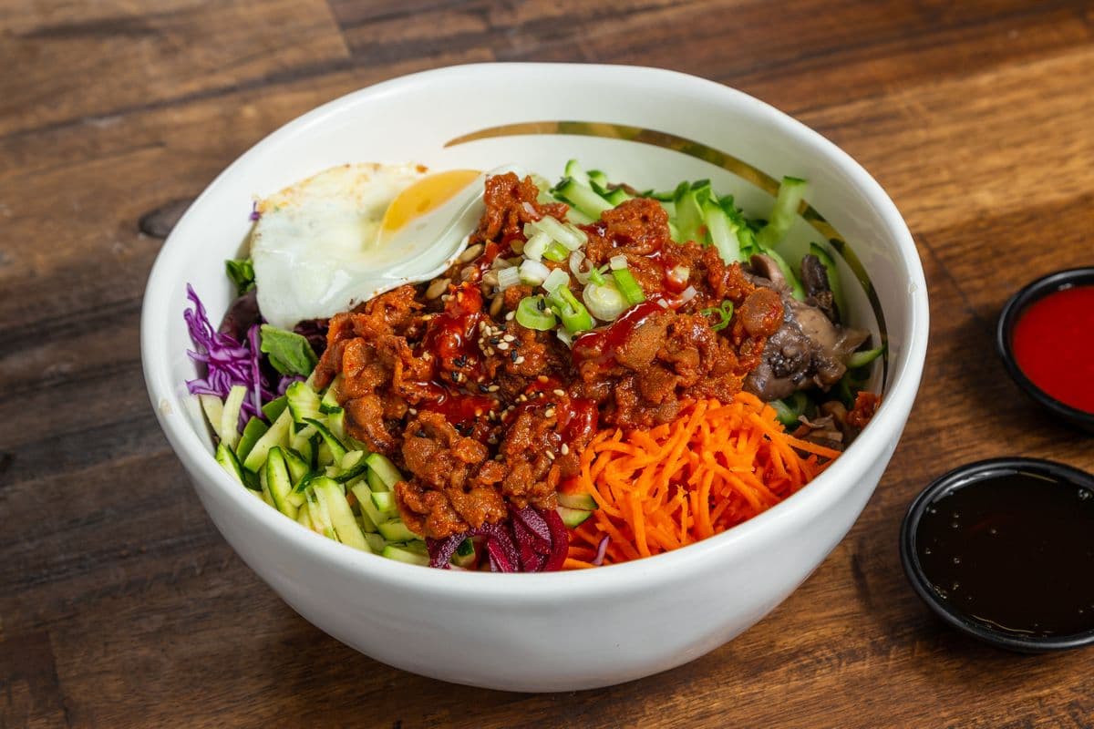 Spicy Pork Bibimbap