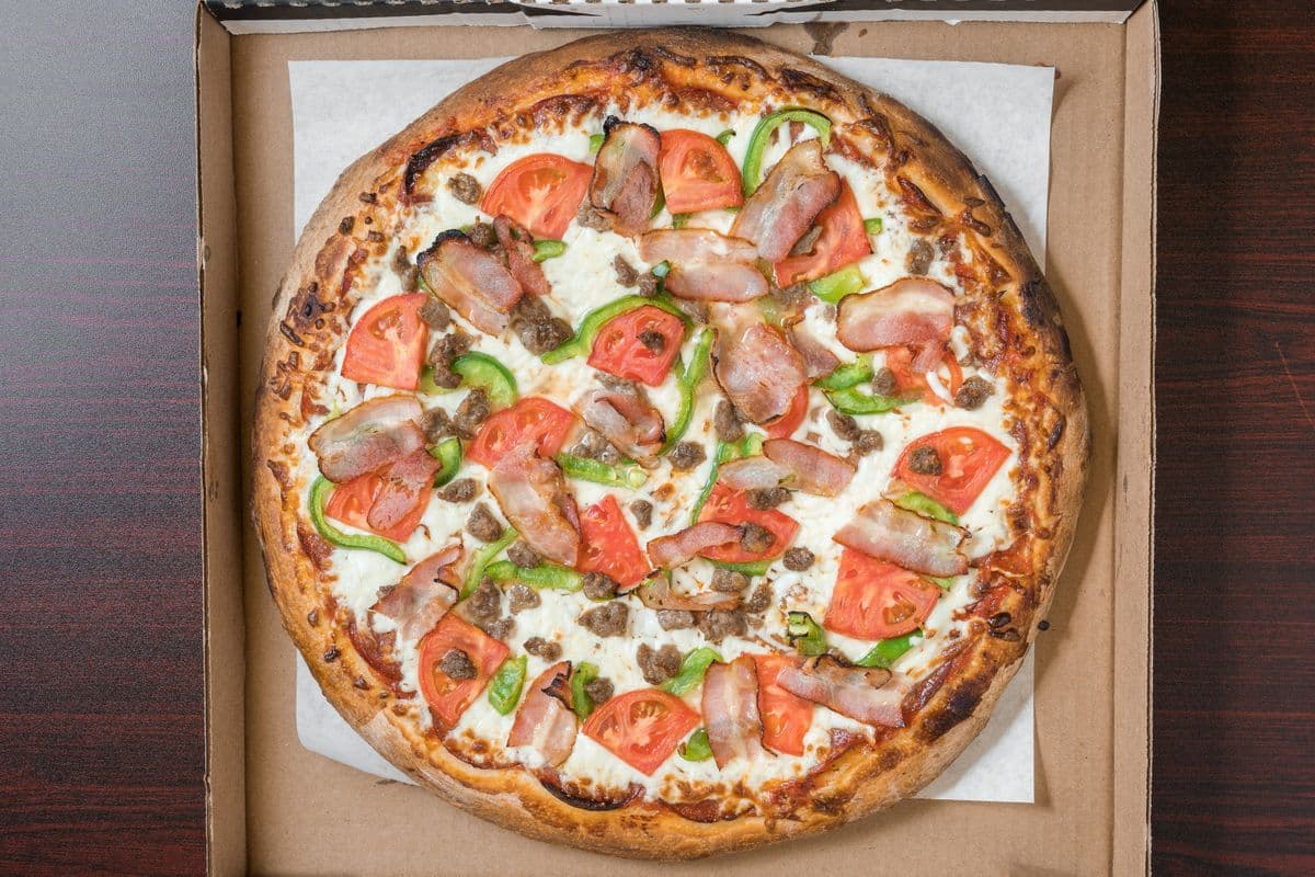 10" Small Create Your Own Pizza