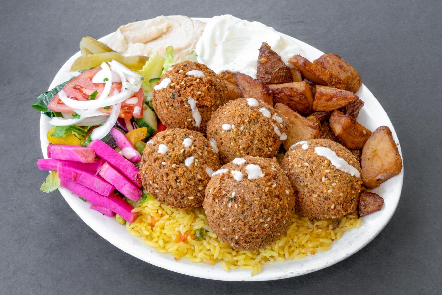 BOGO Falafel Plate