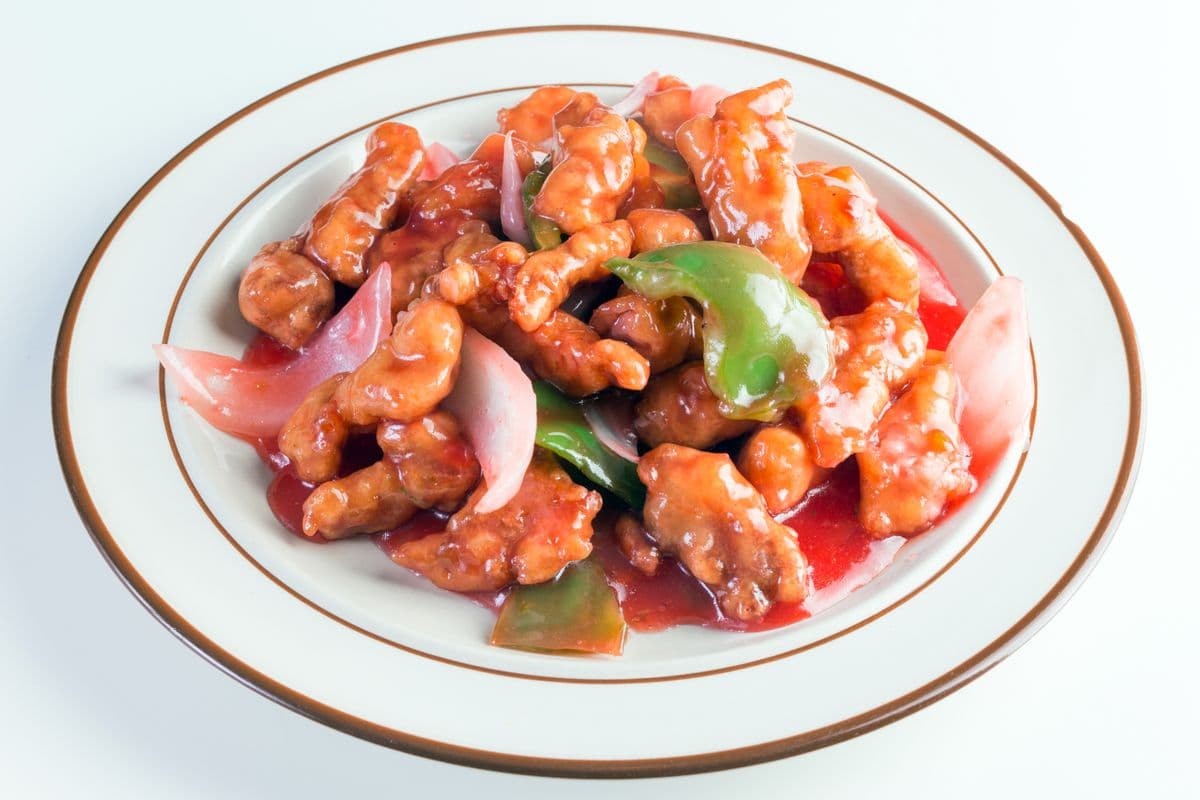 Porc aigre-doux au style cantonais / Sweet-and-Sour Pork Cantonese