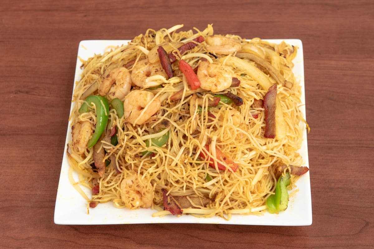 Singapore Fried Noodles (Large)