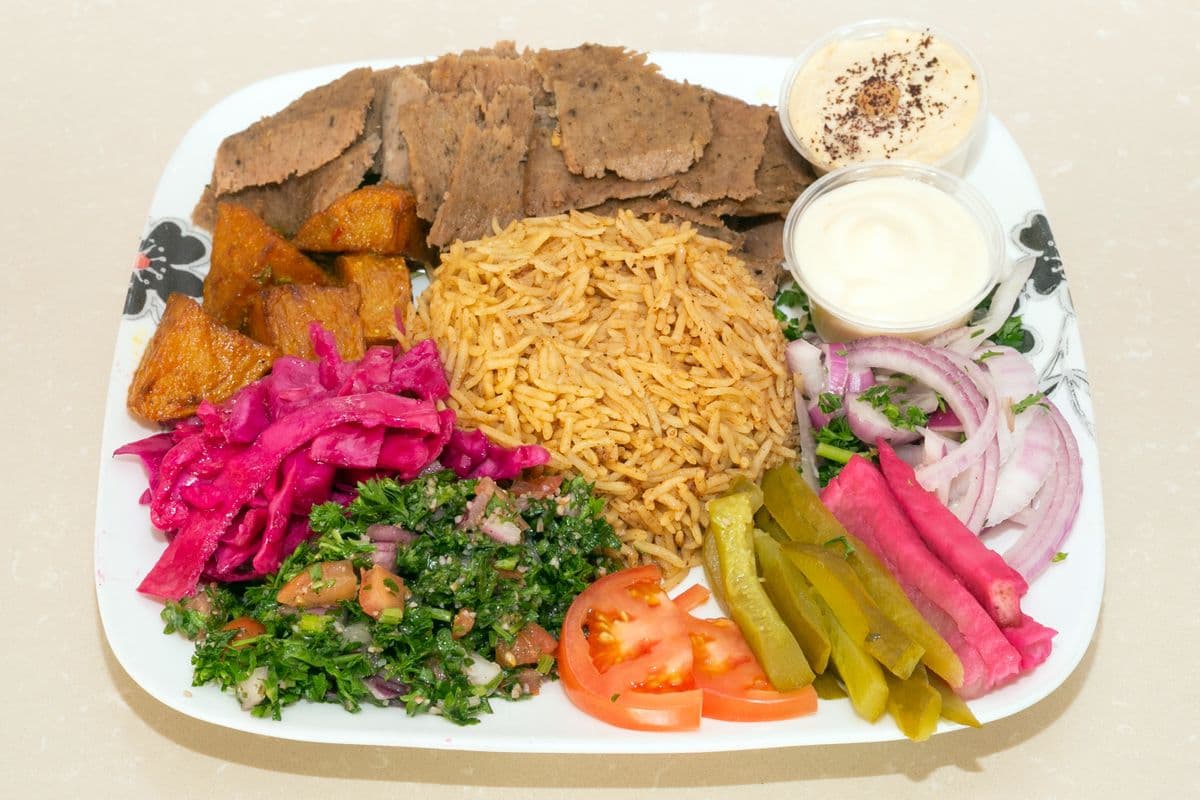 Gyro Platter