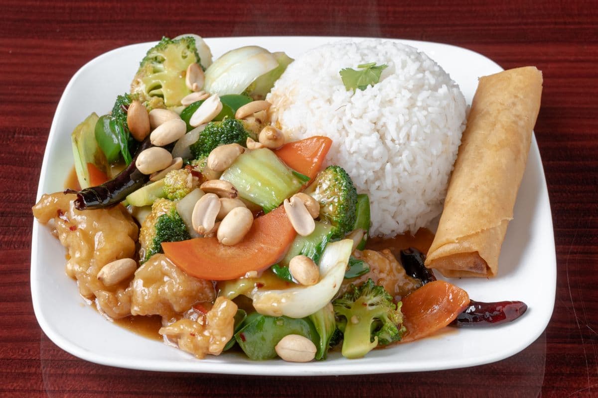 Kung Pao Fish