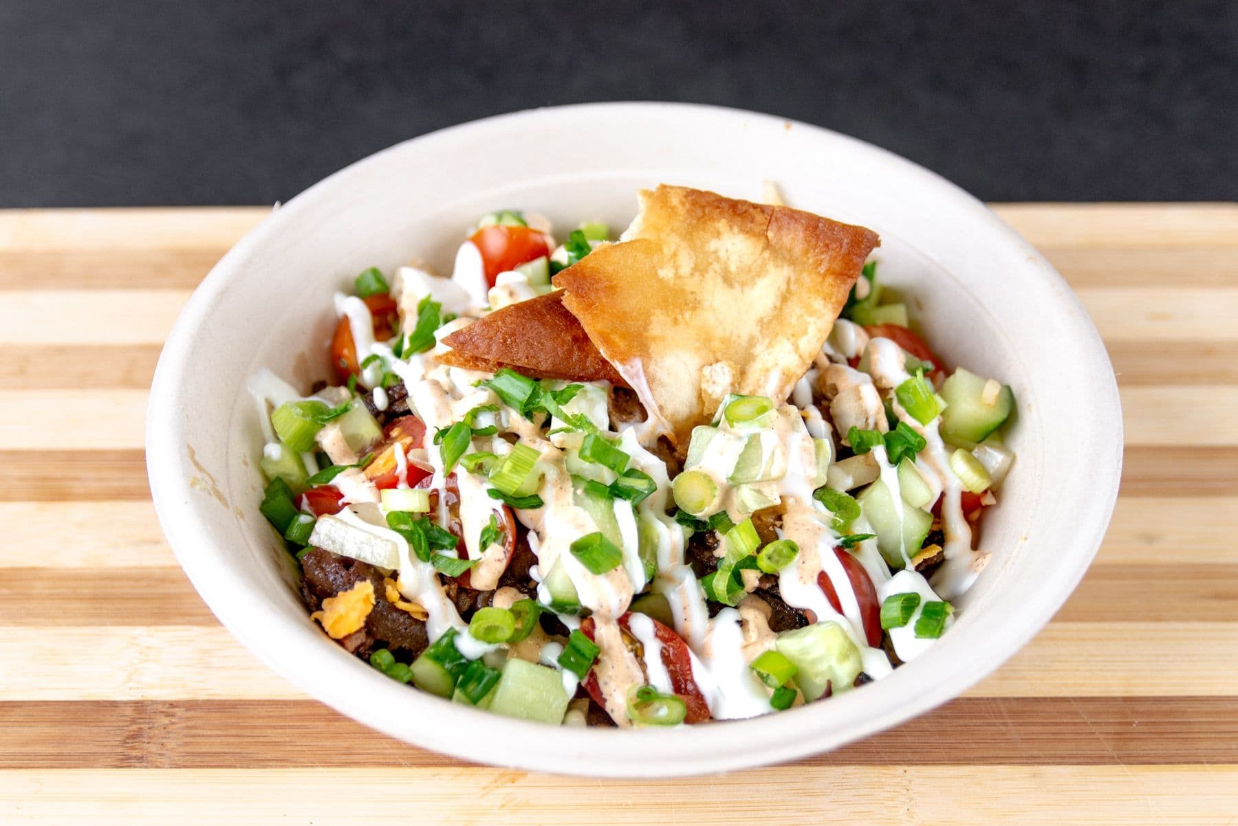 Beef Donair Salad