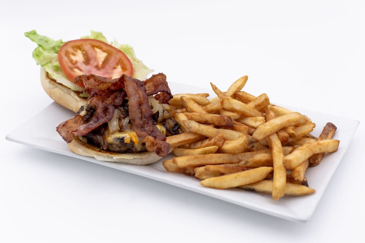 Bacon Cheeseburger