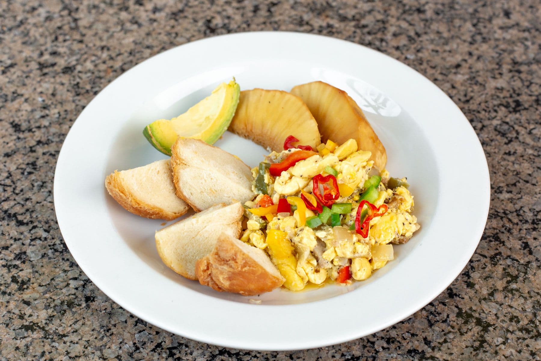 Ackee and Saltfish
