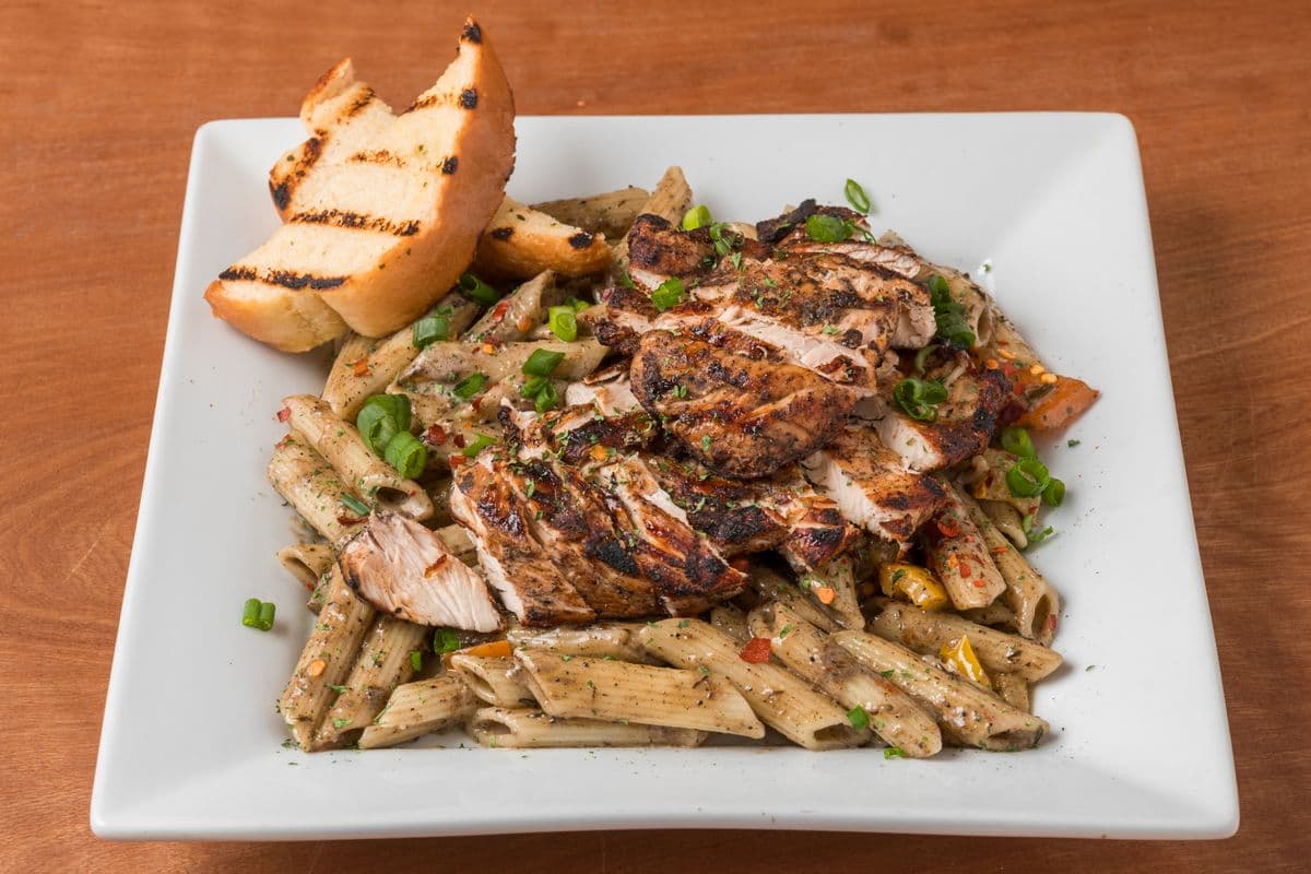 Rasta Pasta x Boneless Jerk Chicken