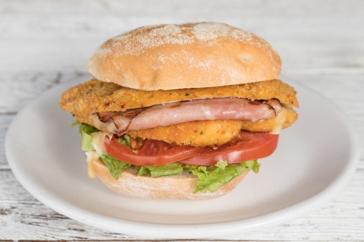 C. Chicken Schnitzel Sandwich