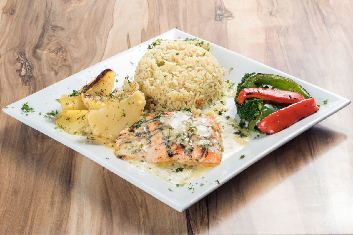 Filet de saumon / Salmon Steak