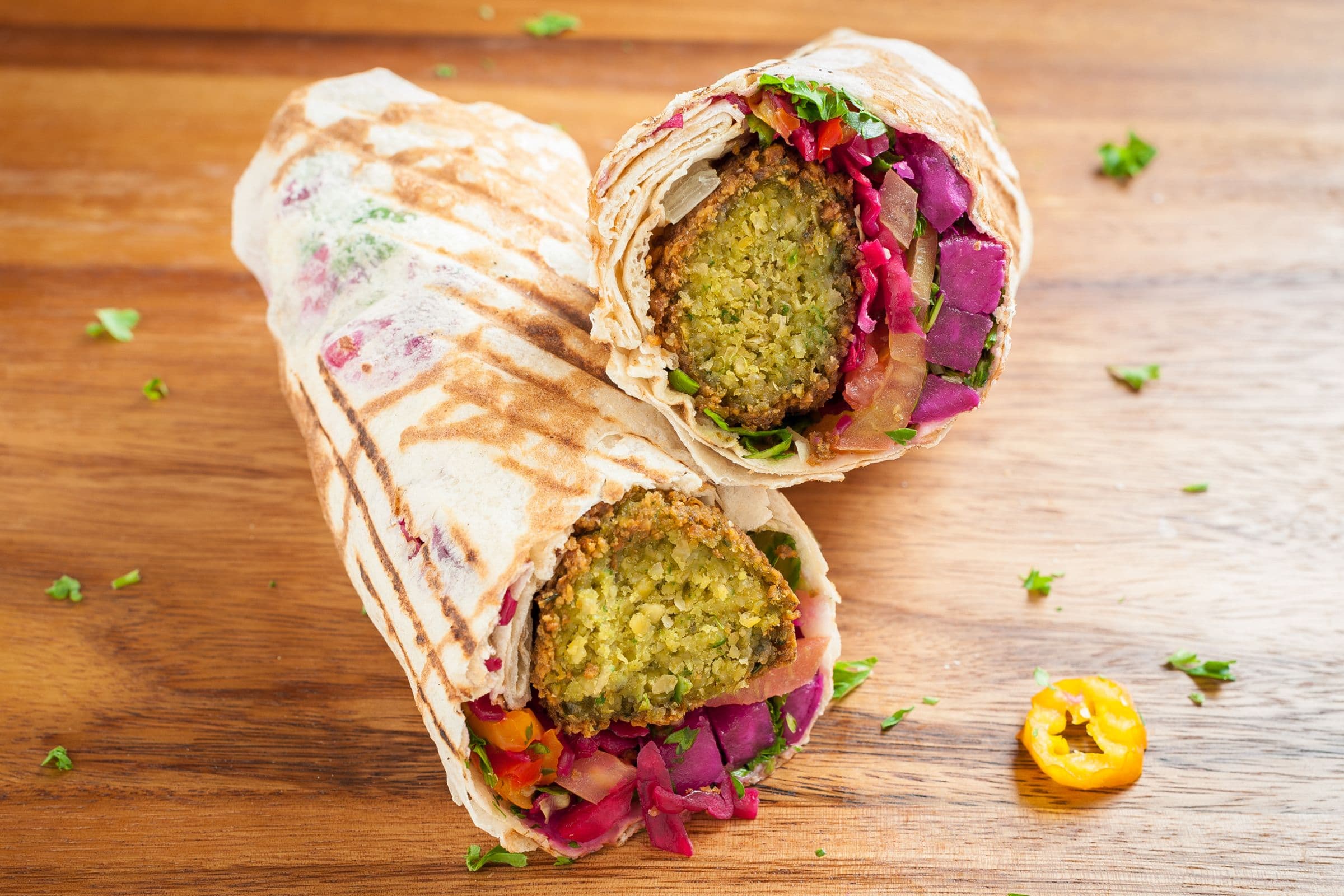 Falafel Wrap Combo