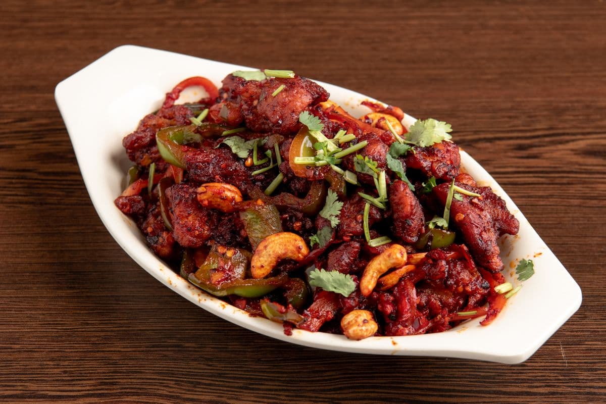Dragon Chicken Regular Dry (Cashew Nuts)