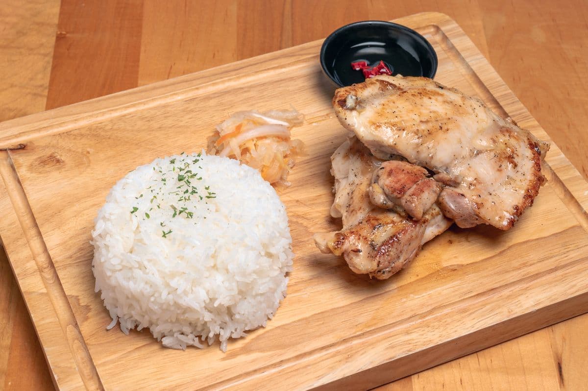 Adobo Lemongrass Chicken Thigh