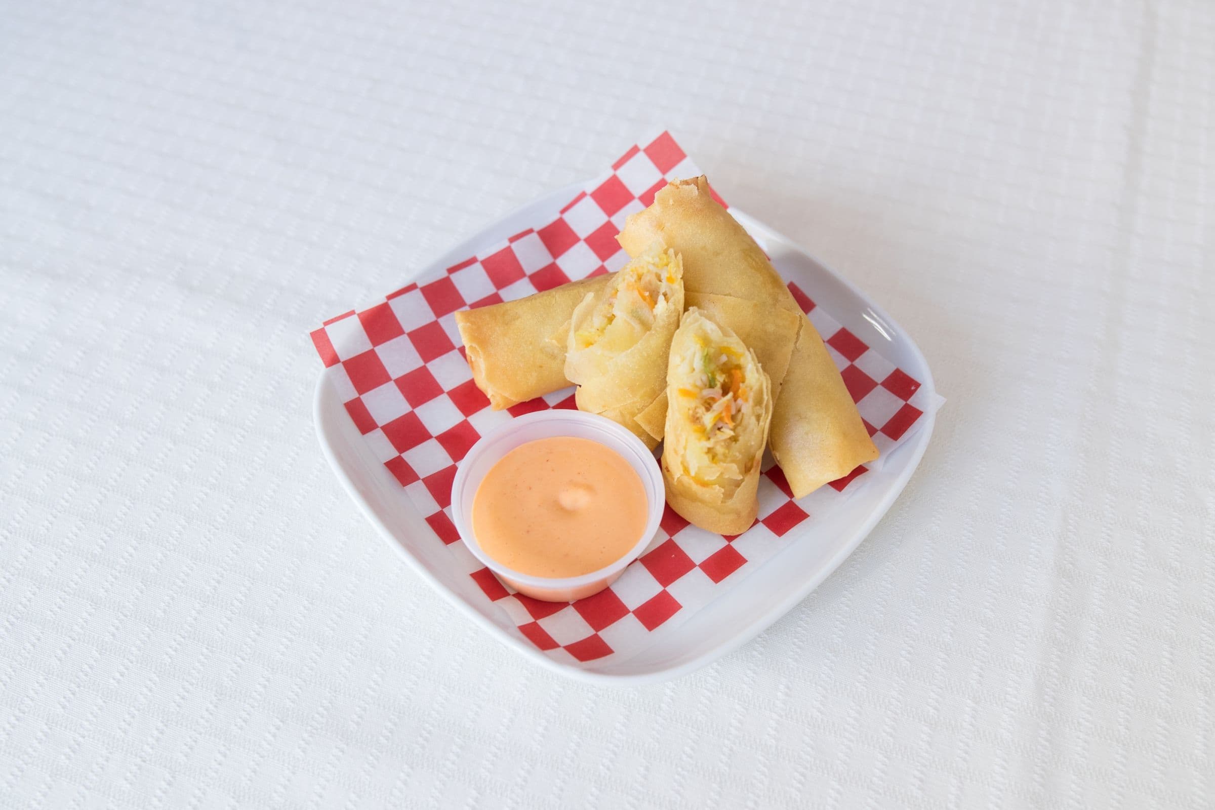 Veggie Spring Roll (4pcs)
