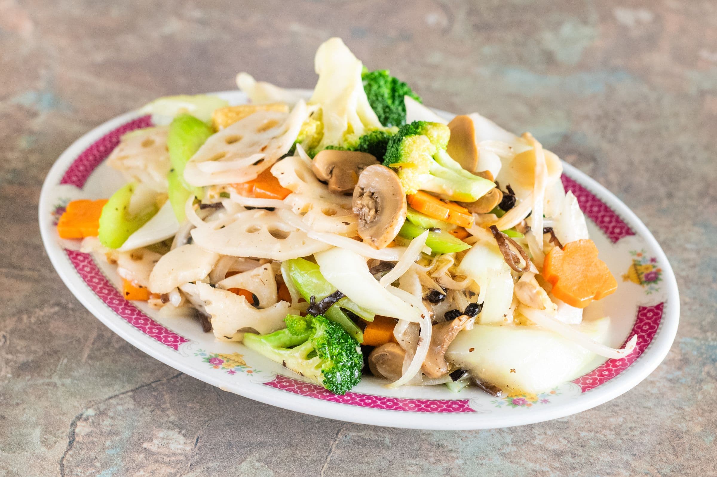 65. Tong's Wok Mixed Vegetables