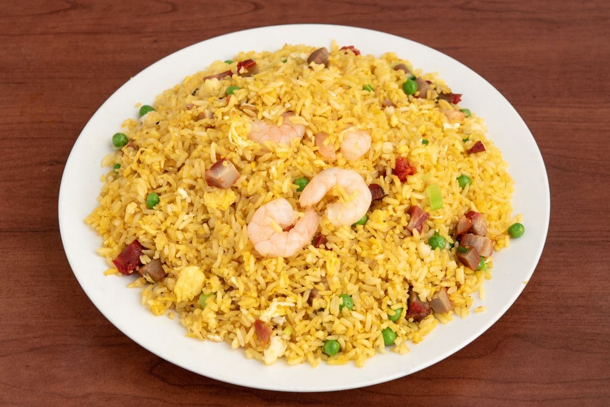 Wing's Cantonese Fried Rice (Large)