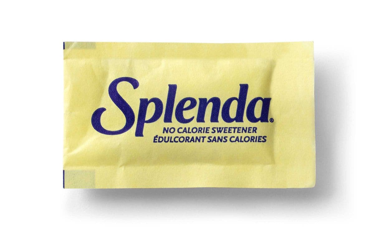 Sachet de Splenda [0.0 Cal]