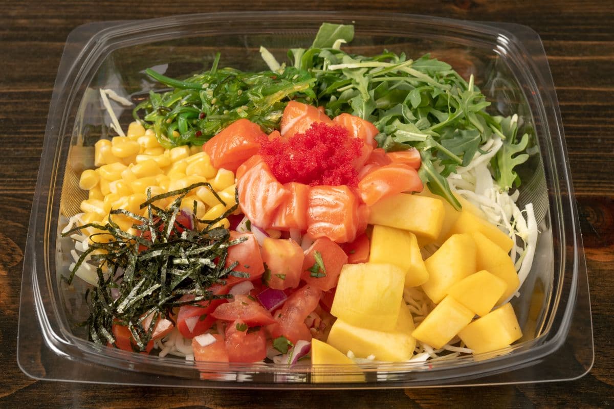 Salmon Poke Bowl