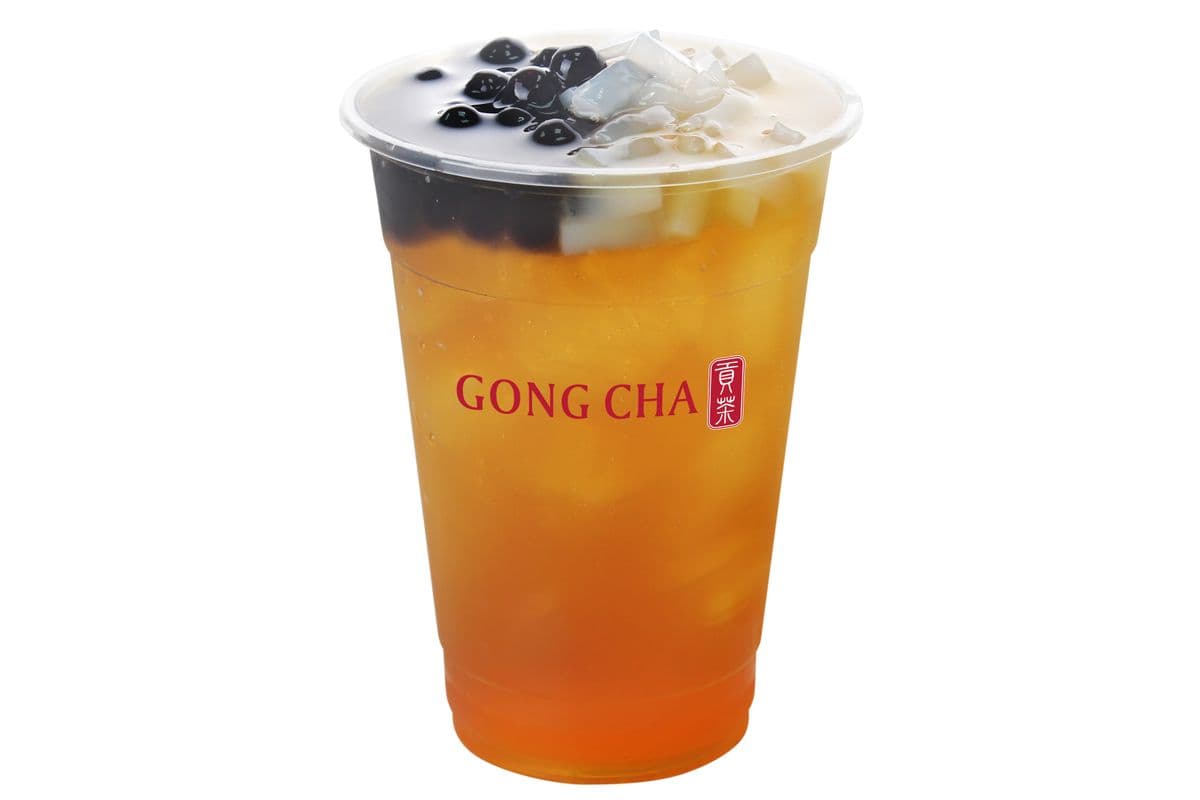 QQ Passion Fruit Green Tea