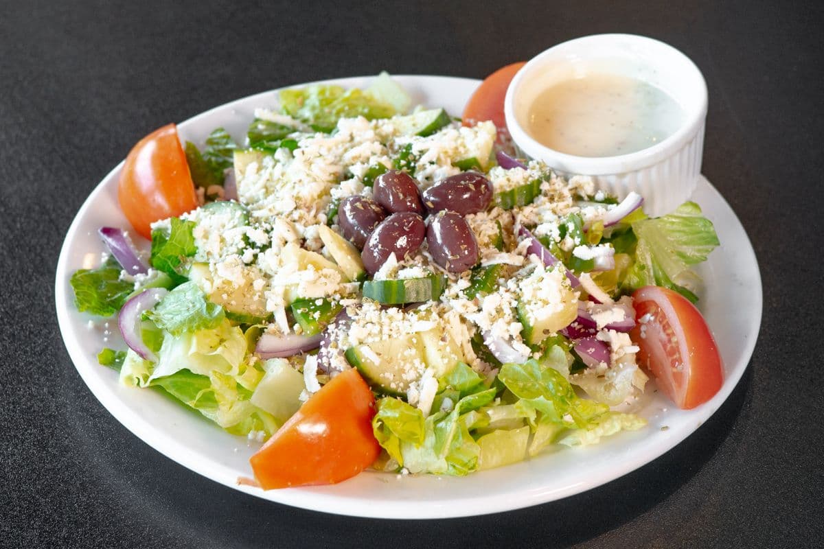 Zorba's the Greek Salad