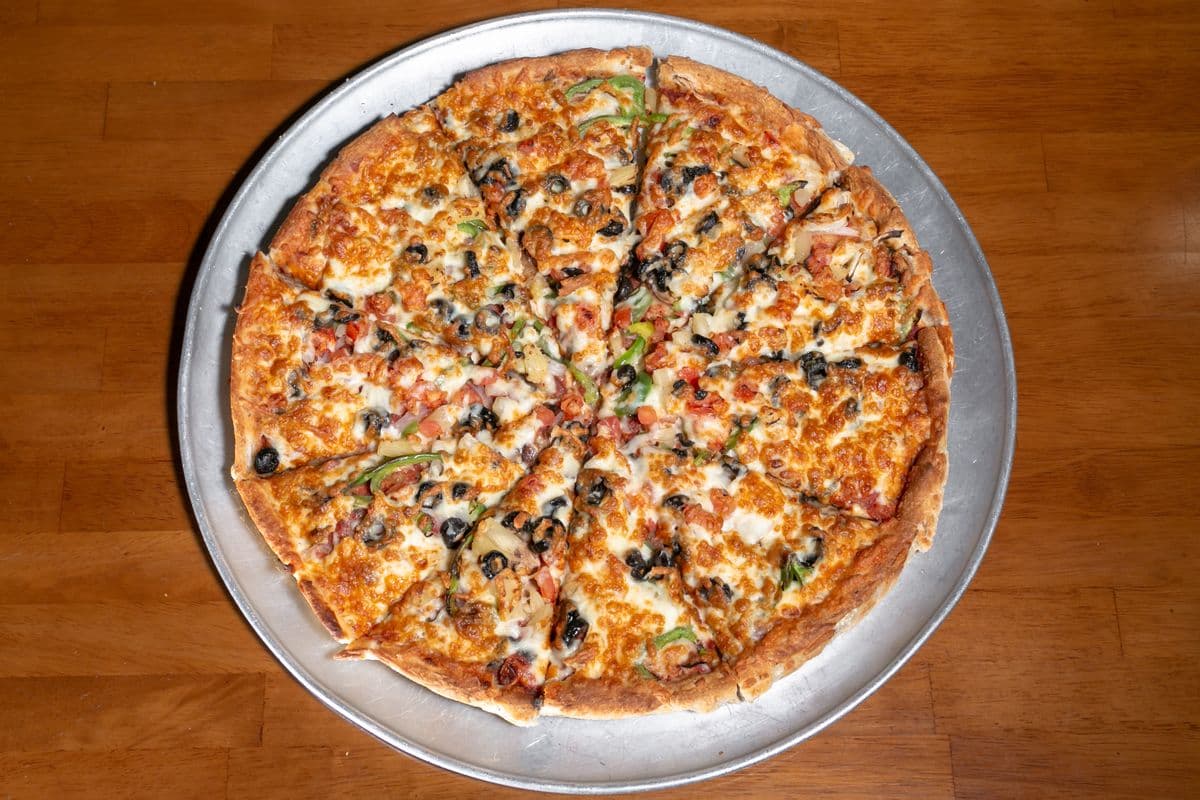 Small Vegetarian Pizza