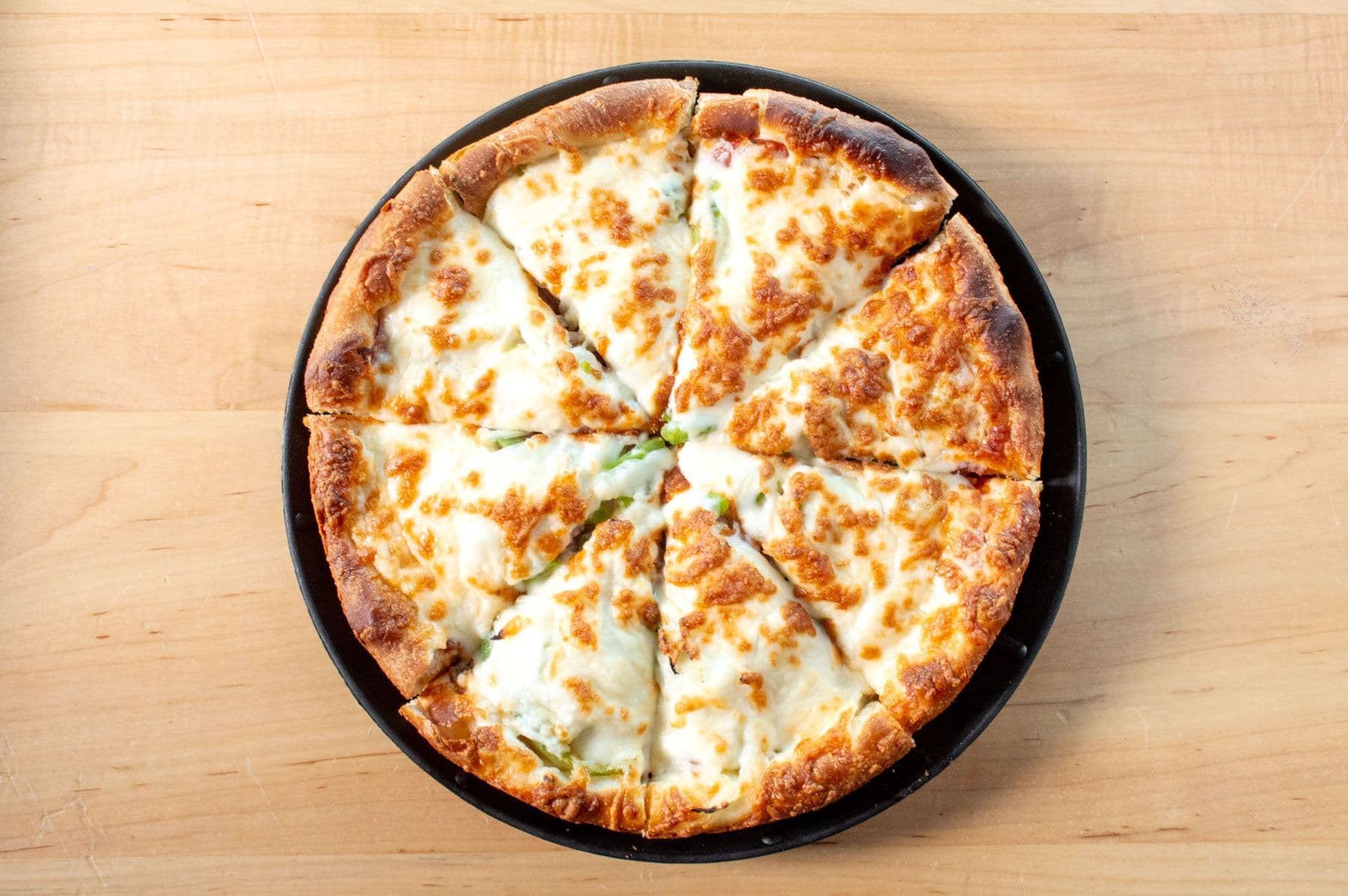 Medium House Special (All Dressed) Pizza
