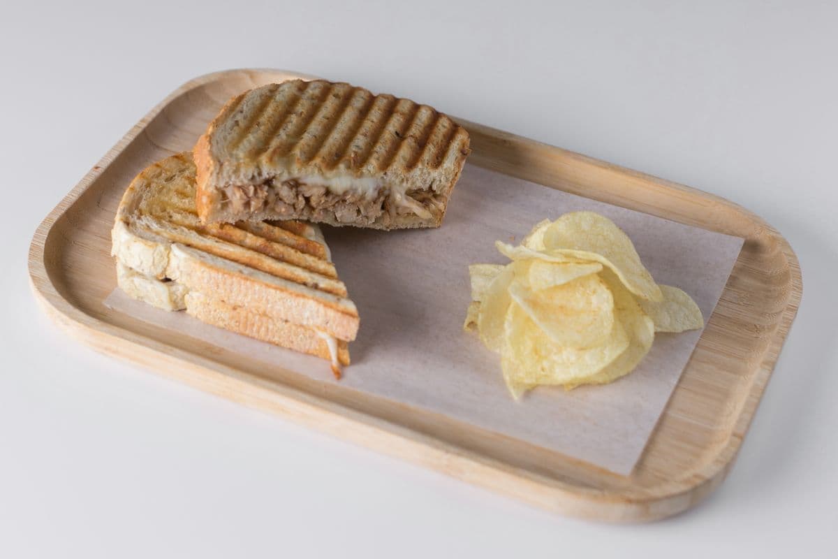 BBQ Pulled Chicken Panini