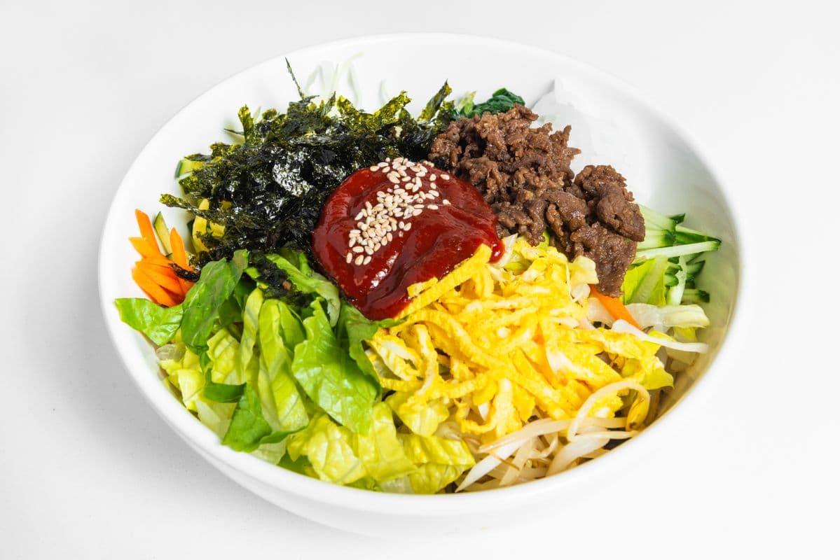 23. Bibimbap (Beef or Tuna)
