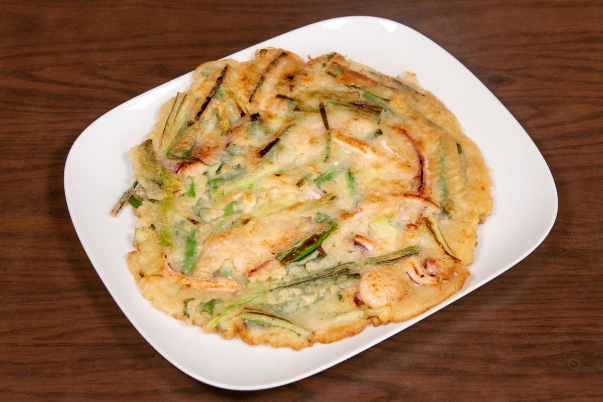 A13. Seafood Pancake