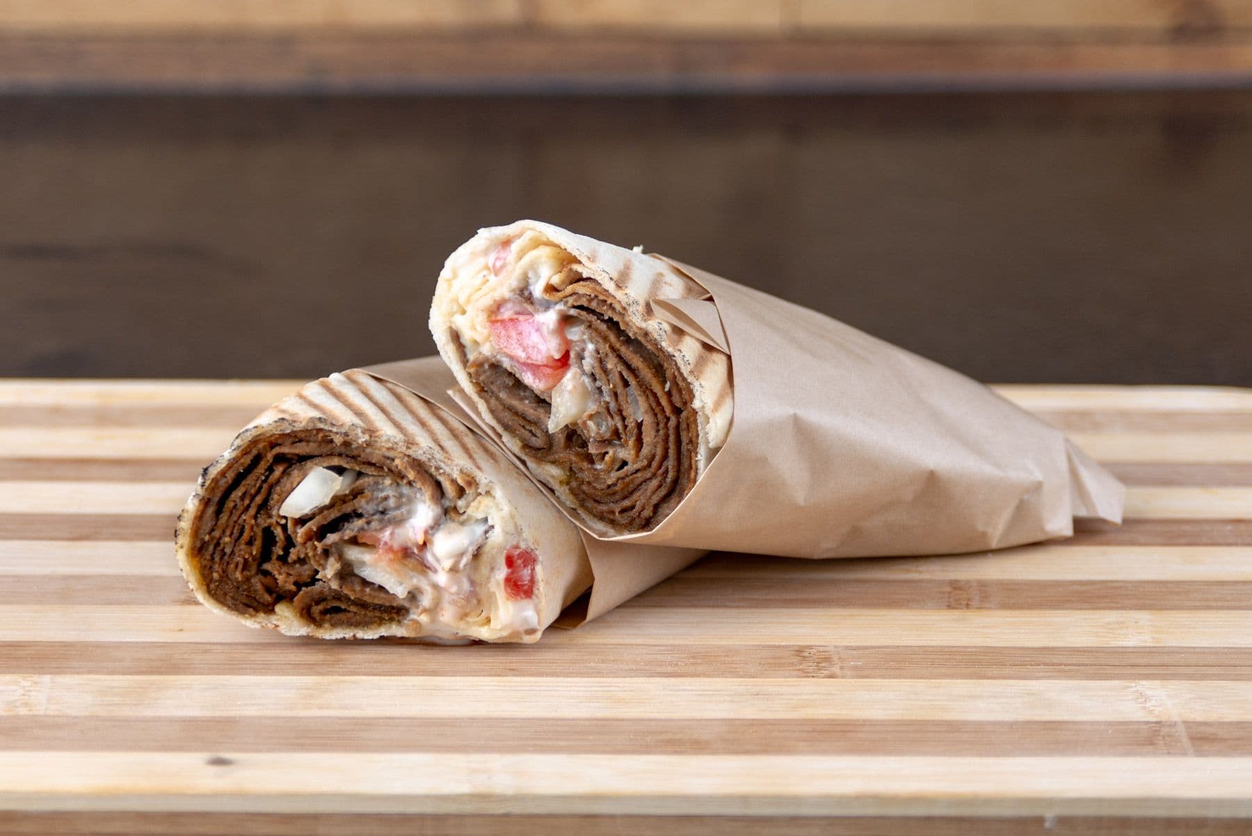 Beef Donair Pita