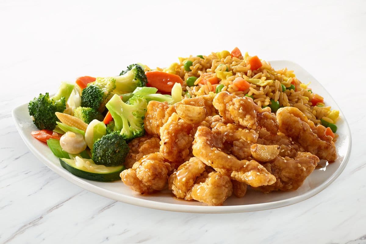 Honey Garlic Chicken Signature Dish