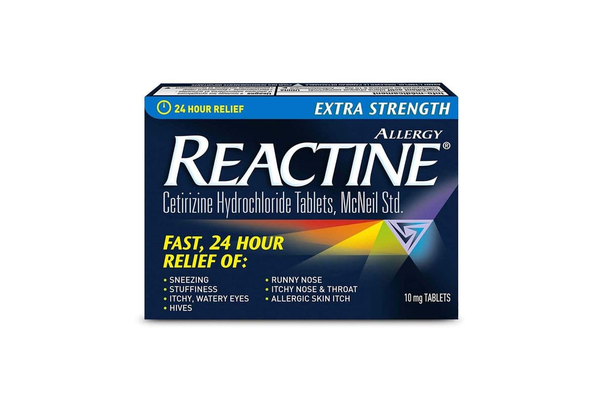 Reactine Extra Strength (3 Count)