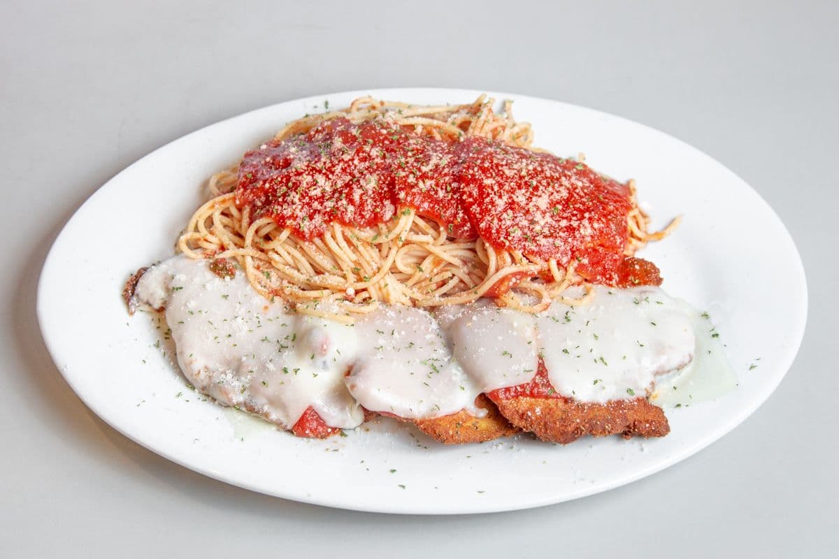 Chicken with Pasta