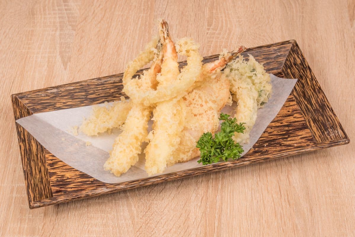 A3. Assorted Tempura (8 pcs)