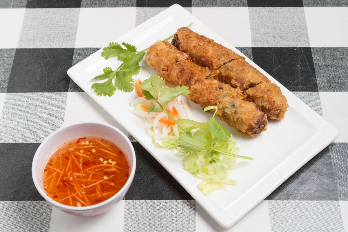 1. Spring Rolls - Cha Gio (2 pcs)