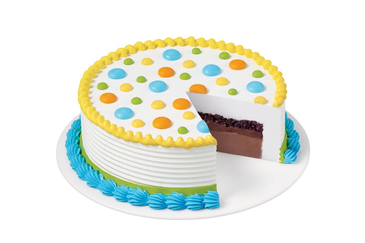 8-Inch Standard Celebration Cake - DQ® Cake