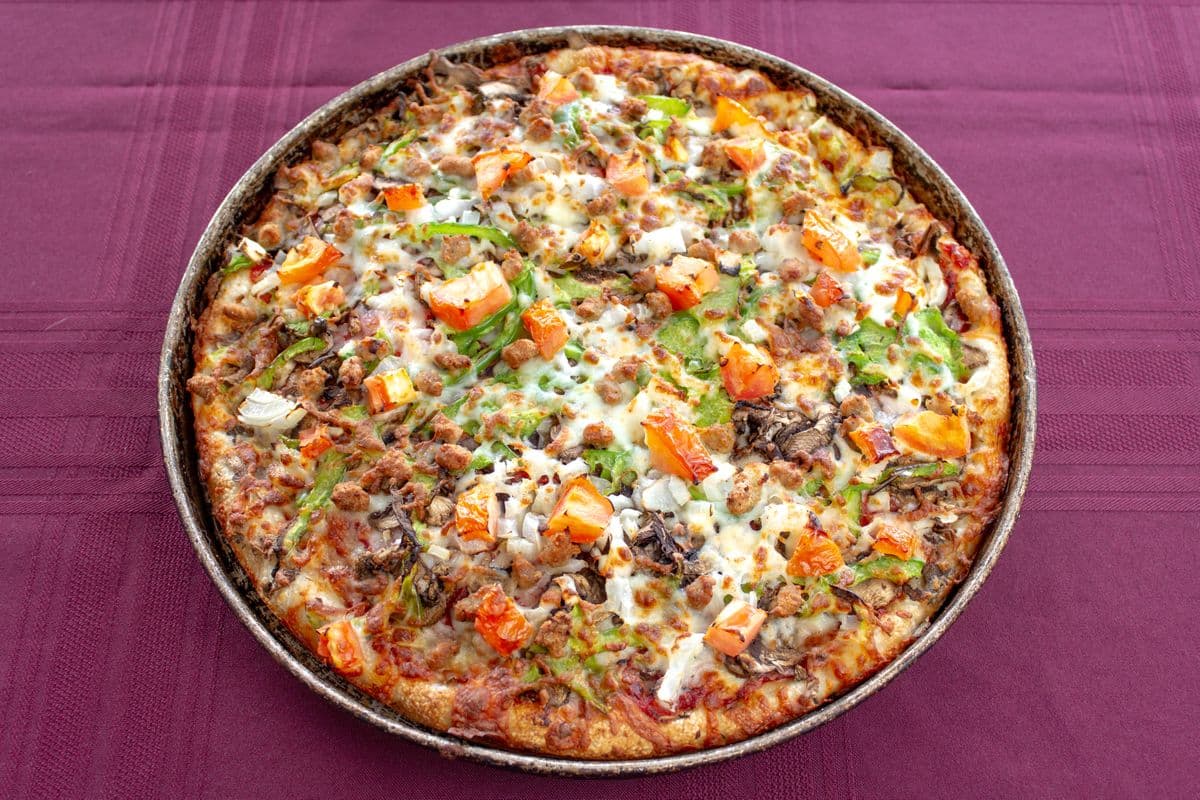 12" Italian Harvest Pizza