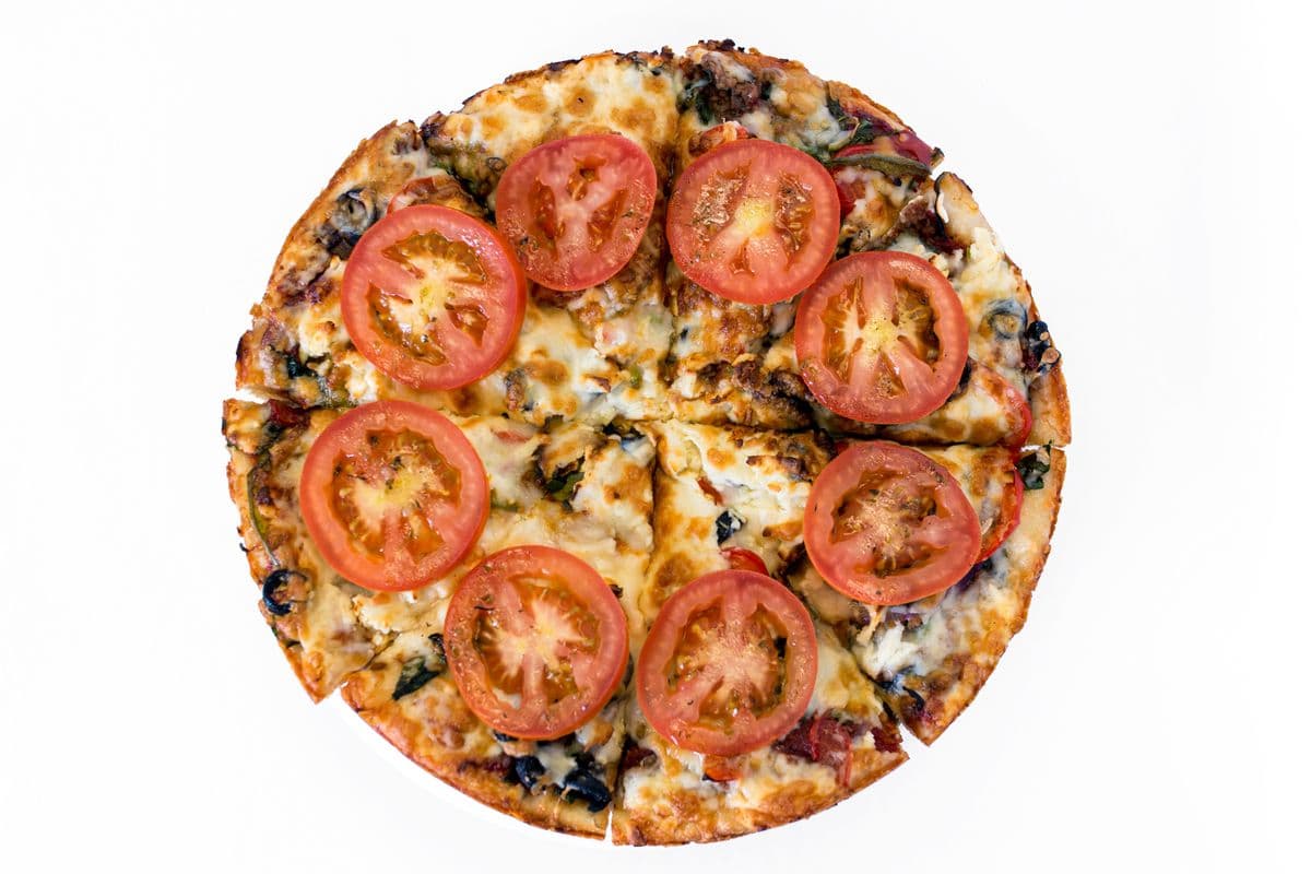 49. 15" X-Large Mount Olympus Pizza