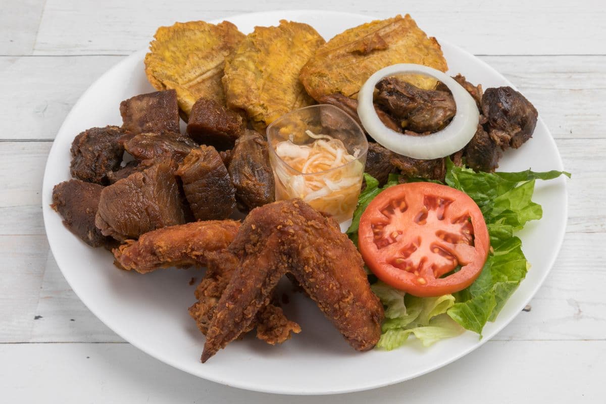 10. Combo de la viande mixte / Mixed Meat Combo