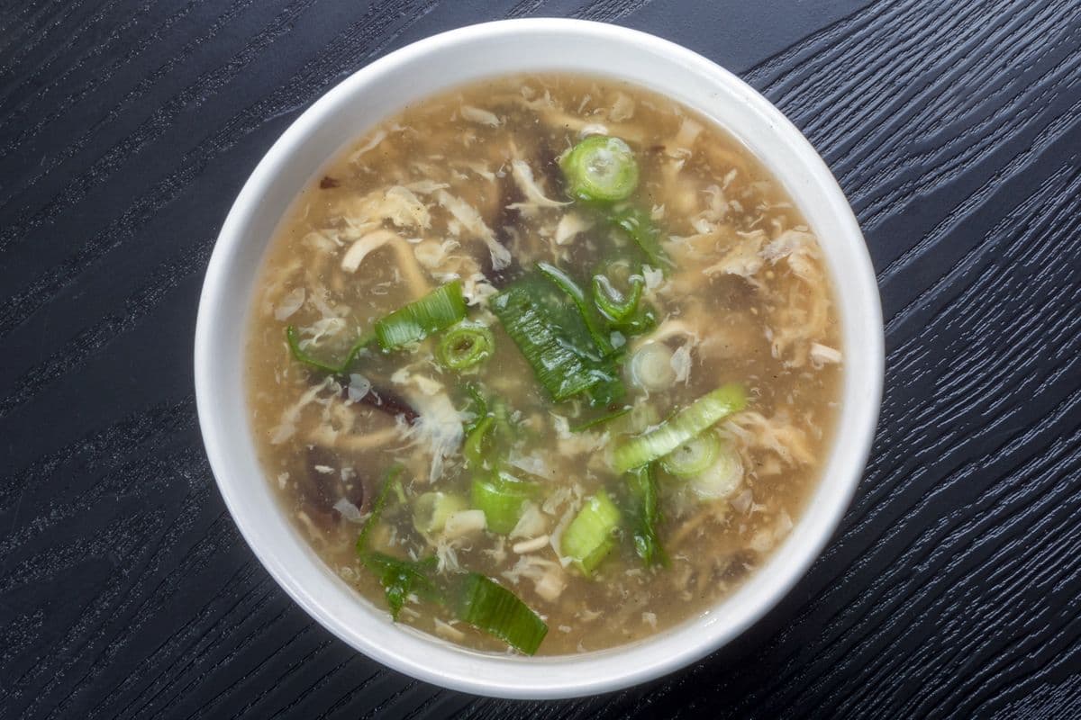 1. Soupe aigre et piquante / Hot and Sour Soup