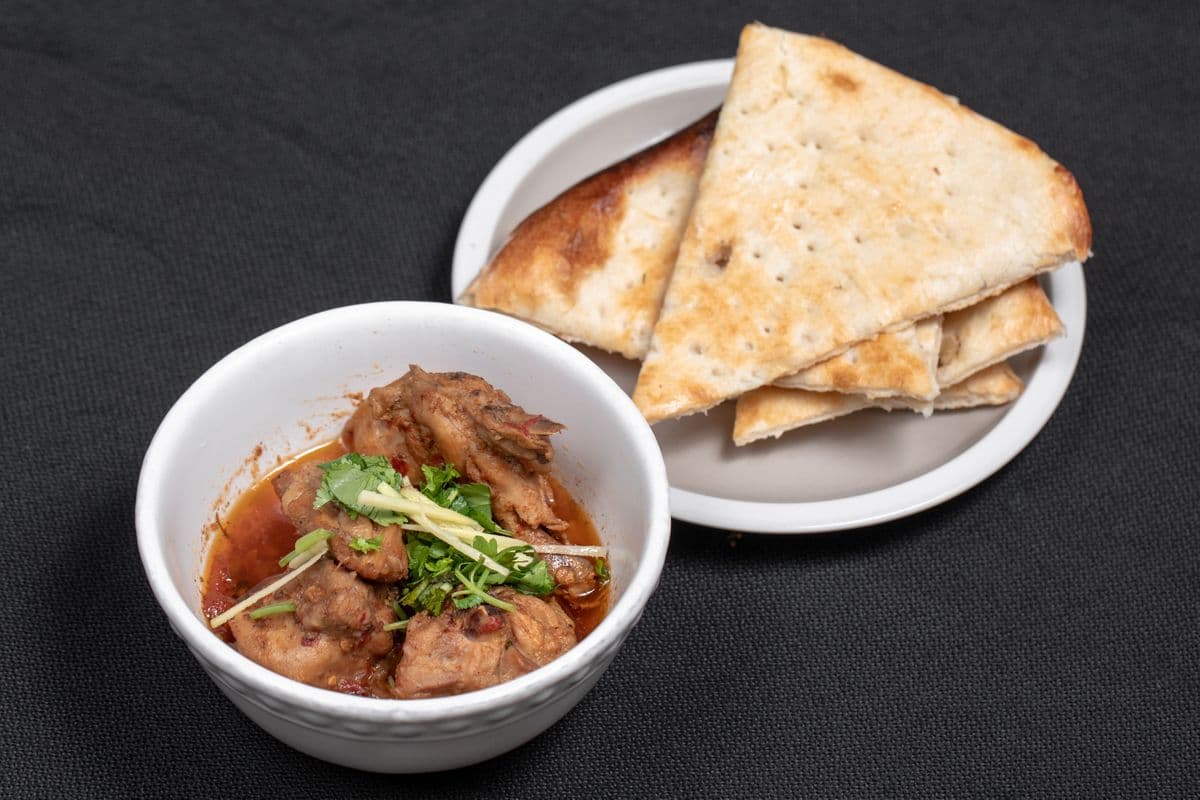 Chicken Karahi (Chicken Curry) (16 oz.) (Only Curry) (16 oz Container)