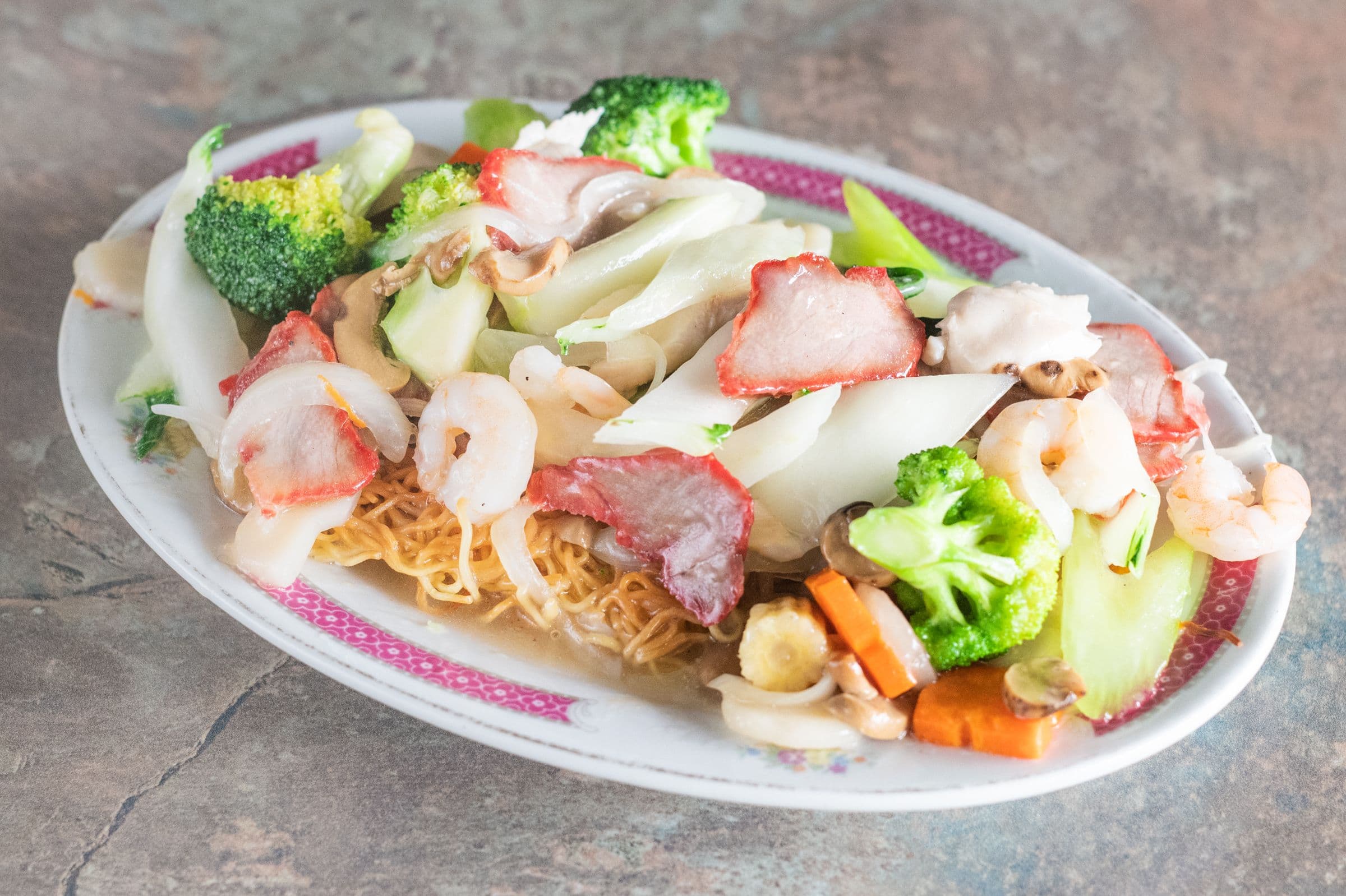22. Cantonese Chow Mein